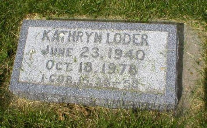 Kathryn Loder Cause of Death, How did Kathryn Loder Die?