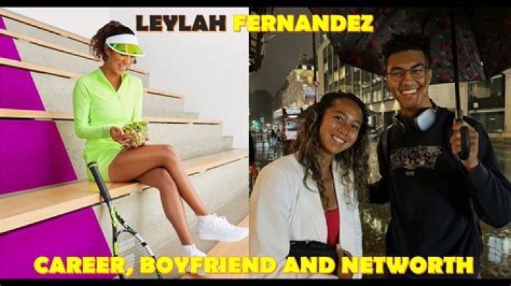 Leylah Fernandez: Boyfriend, Family, Prize Money & Net Worth