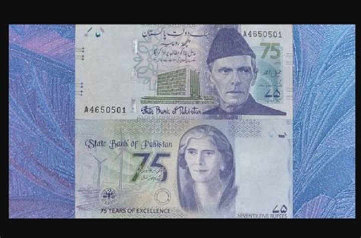 
SBP Issues New Rs. 75 Pakistan Banknote on the 75th Anniversary of Pakistan 