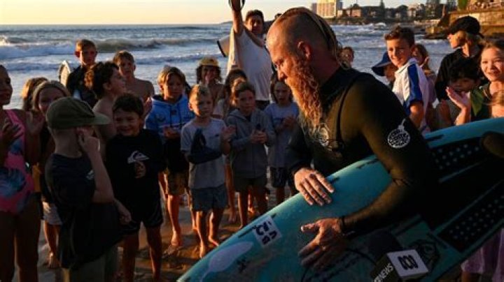 
Who is Blake Johnston? Former pro breaks record for world’s longest surf with more than 40 hours in sea 