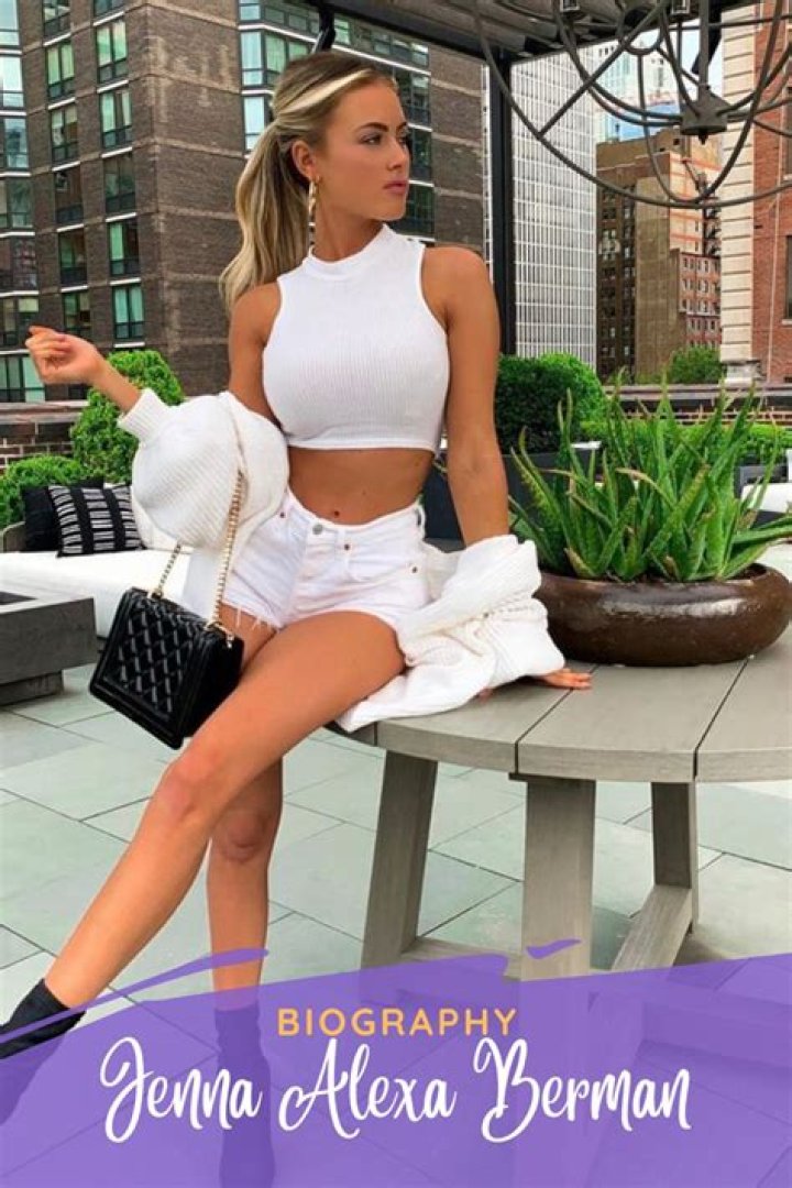 Who Is Jenna Alexa Berman? Meet The Sexy, Hot Girlfriend Of Nick Bosa!